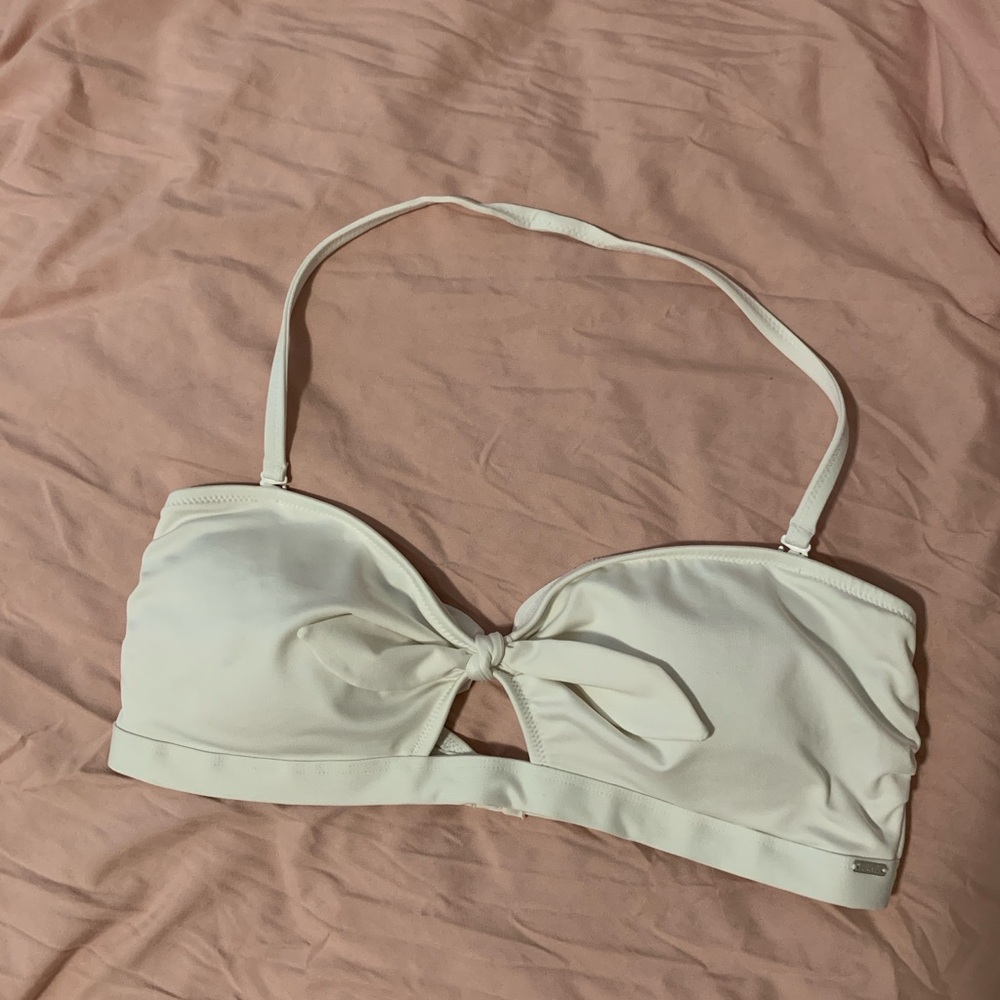 White Bikini Top from Victoria secrets PINK